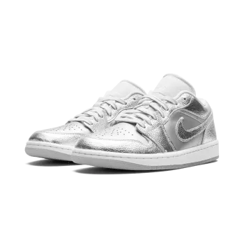 Jordan Air Jordan 1 Low SE WMNS Metallic Silver Womens
