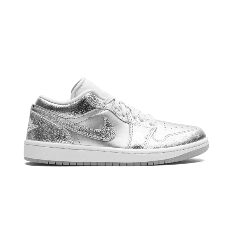 Jordan Air Jordan 1 Low SE WMNS Metallic Silver Womens