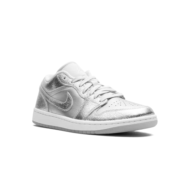 Jordan Air Jordan 1 Low SE WMNS Metallic Silver Womens