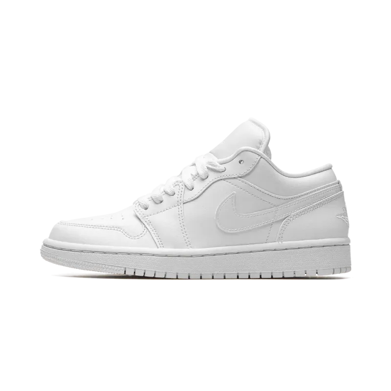 Jordan AIR JORDAN 1 LO WMNS Triple White Womens
