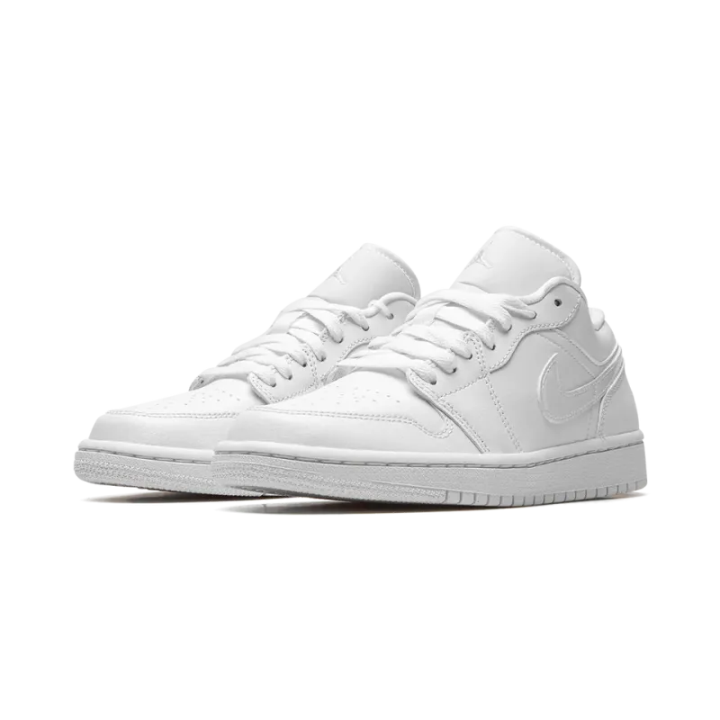 Jordan AIR JORDAN 1 LO WMNS Triple White Womens