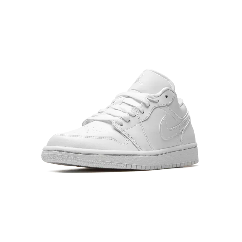 Jordan AIR JORDAN 1 LO WMNS Triple White Womens