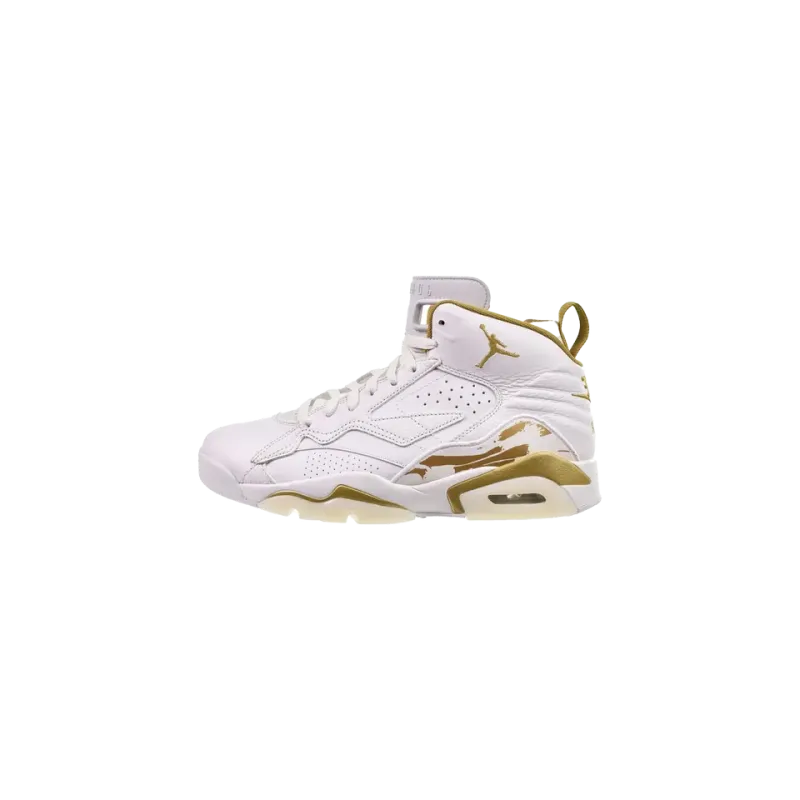 Jordan Air Jordan MVP White Metallic Gold Mens