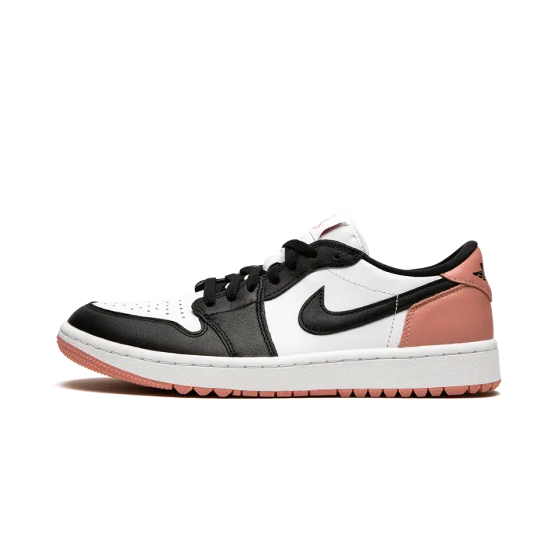 Jordan Air Jordan 1 Low Golf Rust Pink Mens