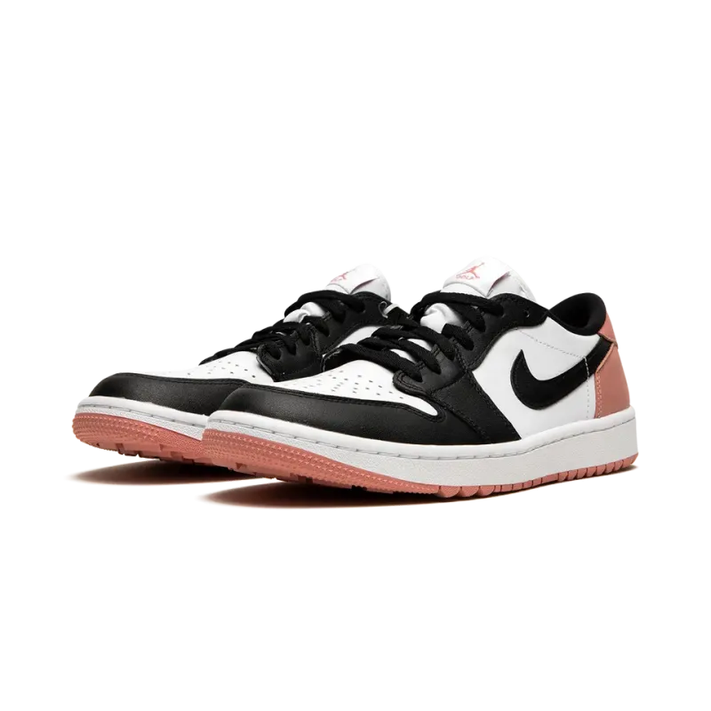 Jordan Air Jordan 1 Low Golf Rust Pink Mens