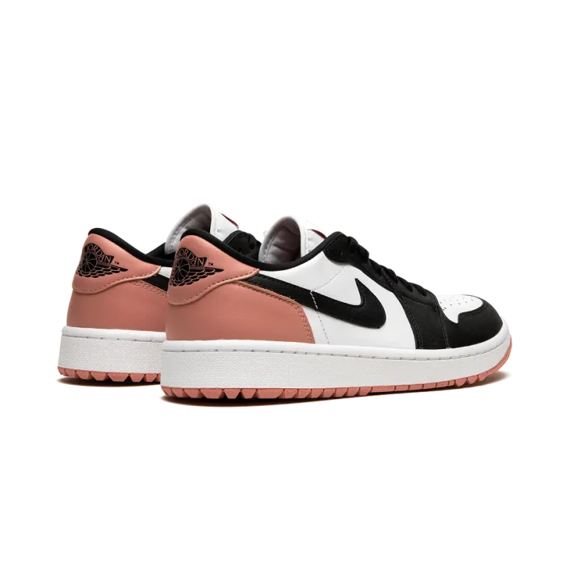 Jordan Air Jordan 1 Low Golf Rust Pink Mens