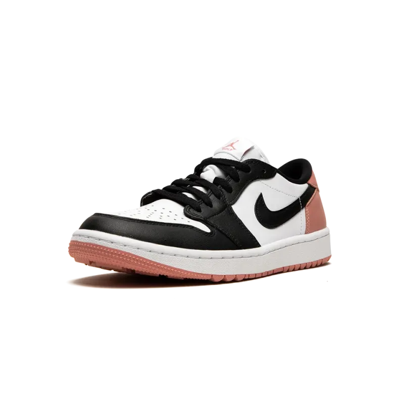 Jordan Air Jordan 1 Low Golf Rust Pink Mens