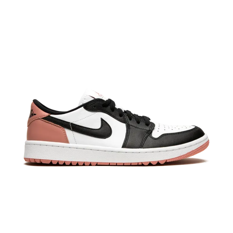 Jordan Air Jordan 1 Low Golf Rust Pink Mens