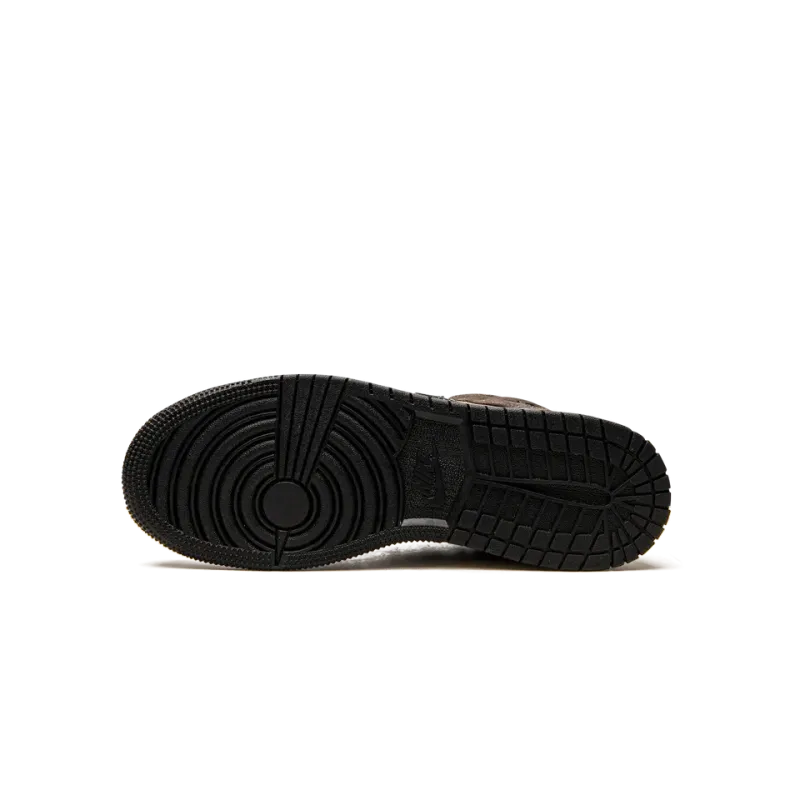 Jordan Air Jordan 1 Mid SE GS Earth Tone Grade School