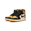 Jordan Air Jordan 1 GS Yellow Toe Grade School