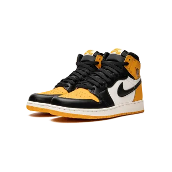 Jordan Air Jordan 1 GS Yellow Toe Grade School