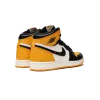 Jordan Air Jordan 1 GS Yellow Toe Grade School