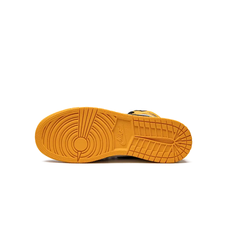 Jordan Air Jordan 1 GS Yellow Toe Grade School