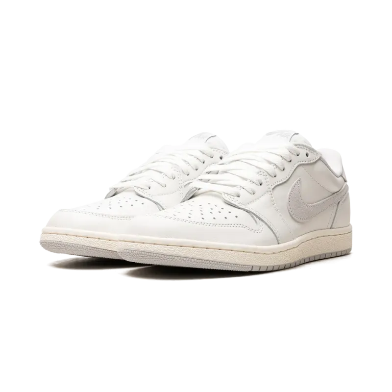 Jordan Air Jordan 1 Low 85 Neutral Grey Mens