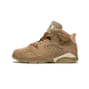 Jordan Air Jordan 6 Retro PS Travis Scott - British Khaki Pre School