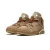 Jordan Air Jordan 6 Retro PS Travis Scott - British Khaki Pre School