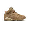 Jordan Air Jordan 6 Retro PS Travis Scott - British Khaki Pre School