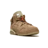 Jordan Air Jordan 6 Retro PS Travis Scott - British Khaki Pre School
