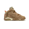 Jordan Air Jordan 6 Retro PS Travis Scott - British Khaki Pre School
