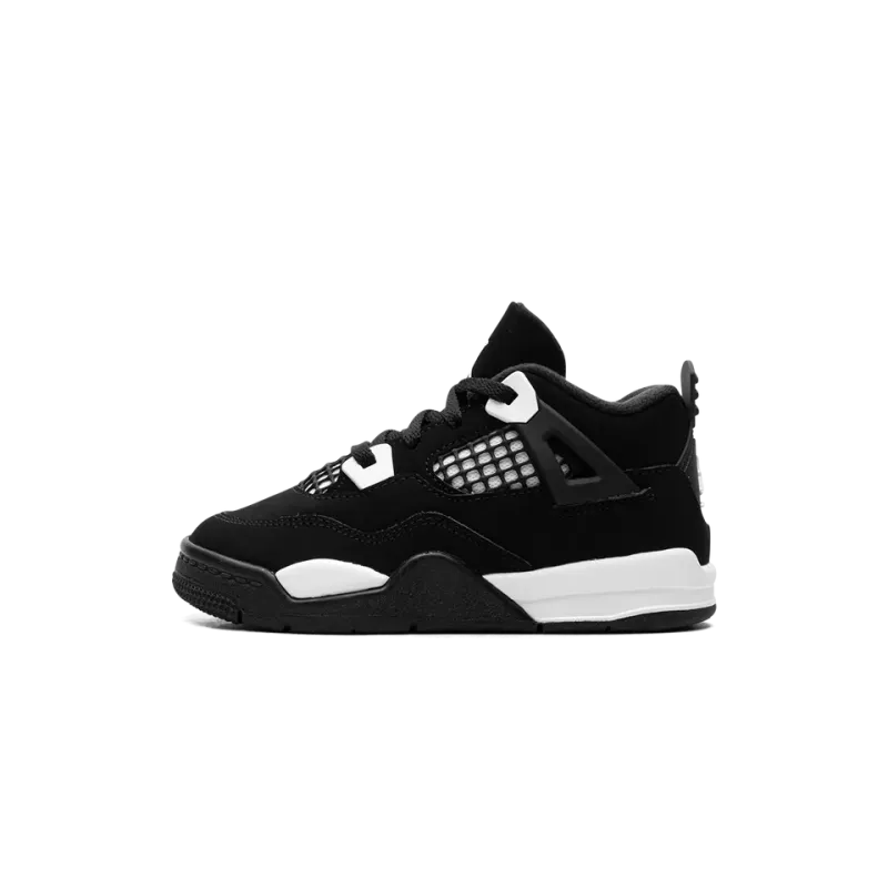 Jordan Jordan 4 Retro TD White Thunder Toddler