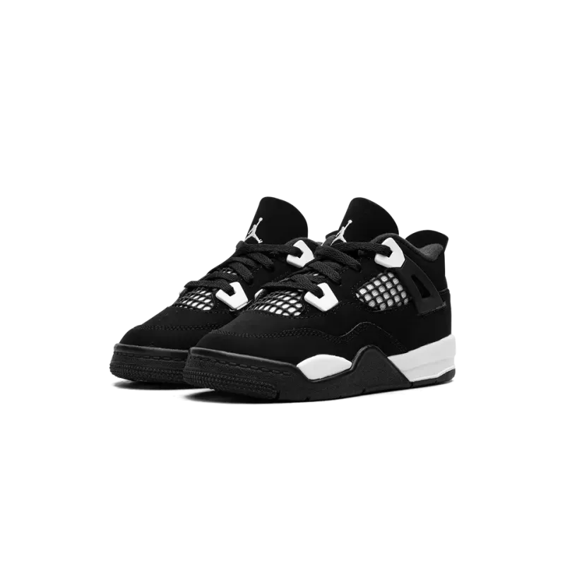 Jordan Jordan 4 Retro TD White Thunder Toddler