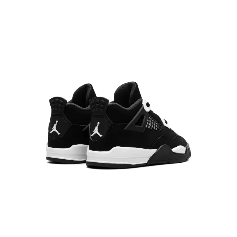 Jordan Jordan 4 Retro TD White Thunder Toddler