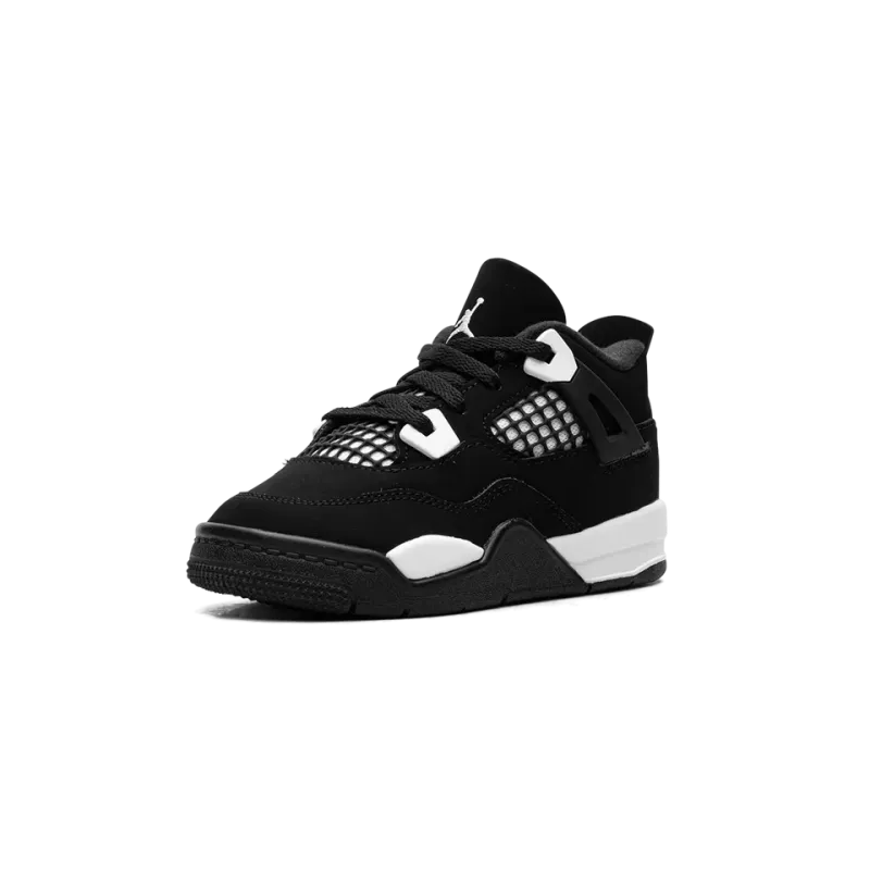 Jordan Jordan 4 Retro TD White Thunder Toddler