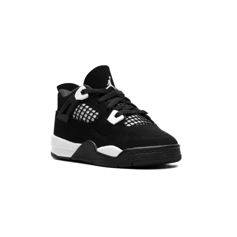 Jordan Jordan 4 Retro TD White Thunder Toddler