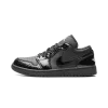 Jordan Air Jordan 1 WMNS Black Croc Womens