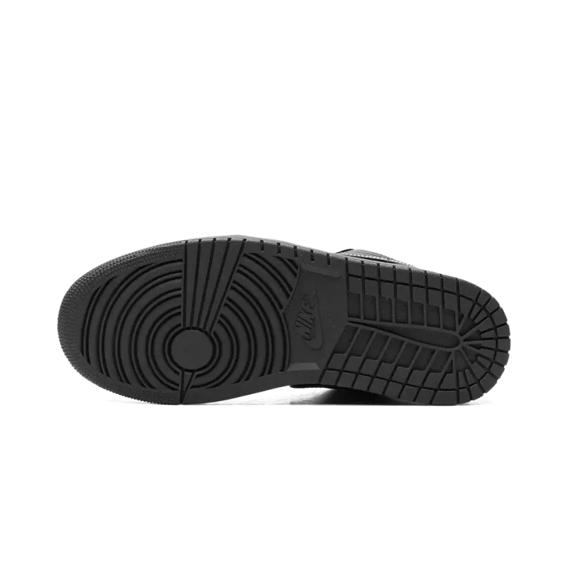 Jordan Air Jordan 1 WMNS Black Croc Womens