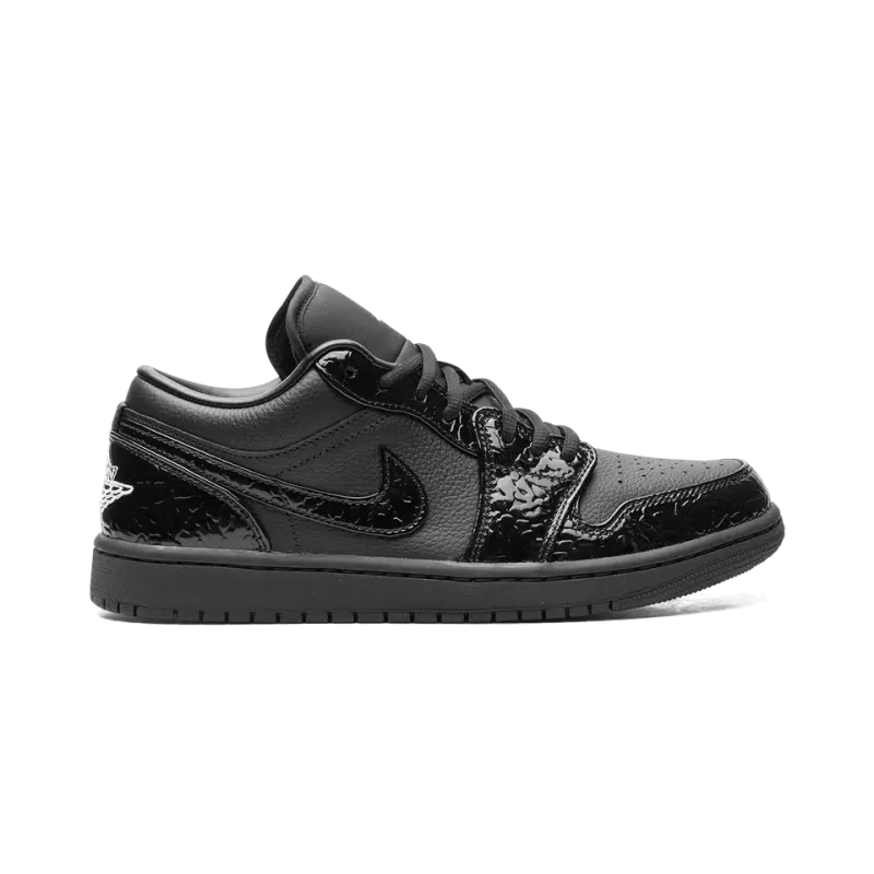 Jordan Air Jordan 1 WMNS Black Croc Womens