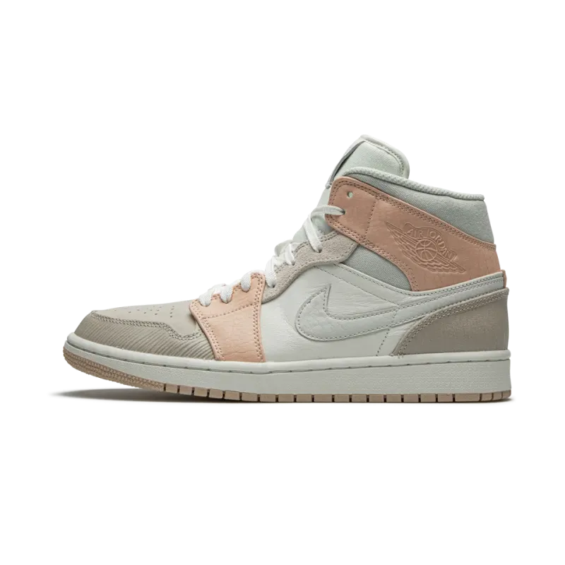 Jordan Air Jordan 1 Mid Milan Mens