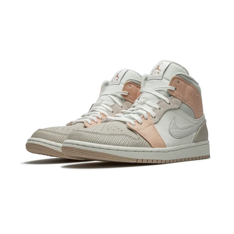 Jordan Air Jordan 1 Mid Milan Mens