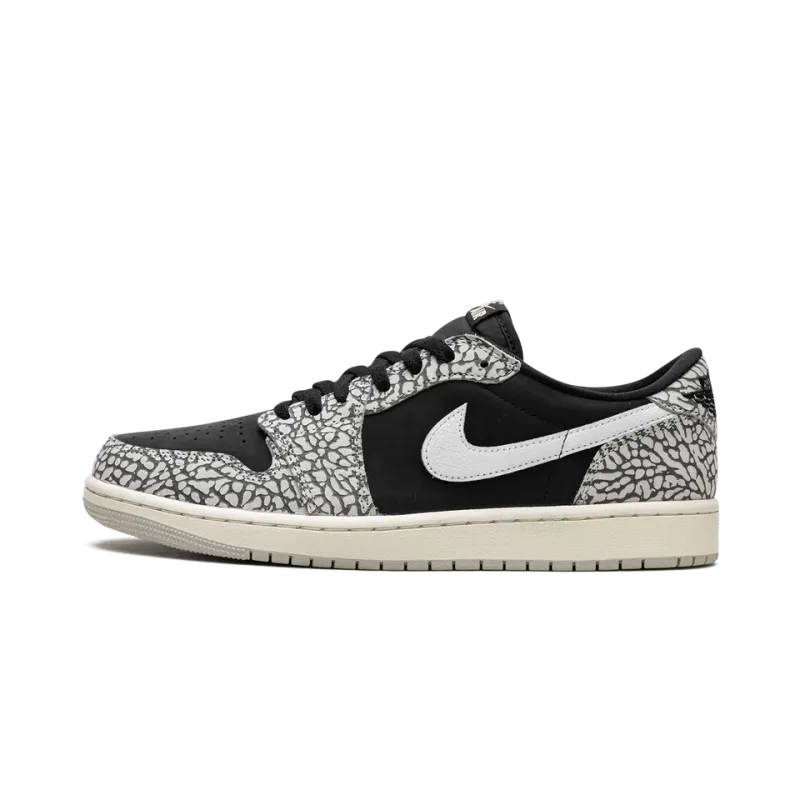 Jordan AIR JORDAN 1 LO WMNS Elephant Print Womens