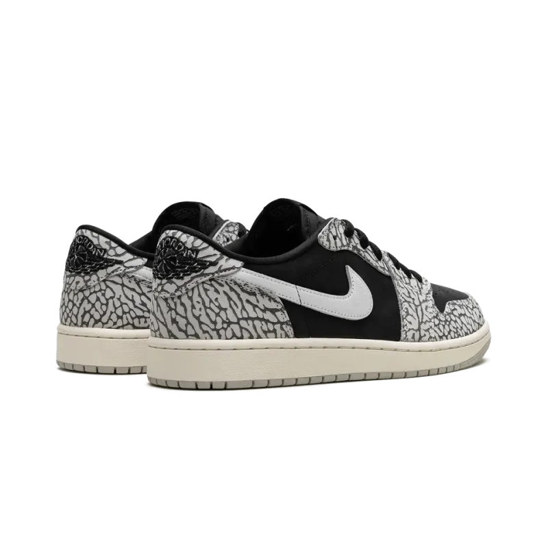 Jordan AIR JORDAN 1 LO WMNS Elephant Print Womens