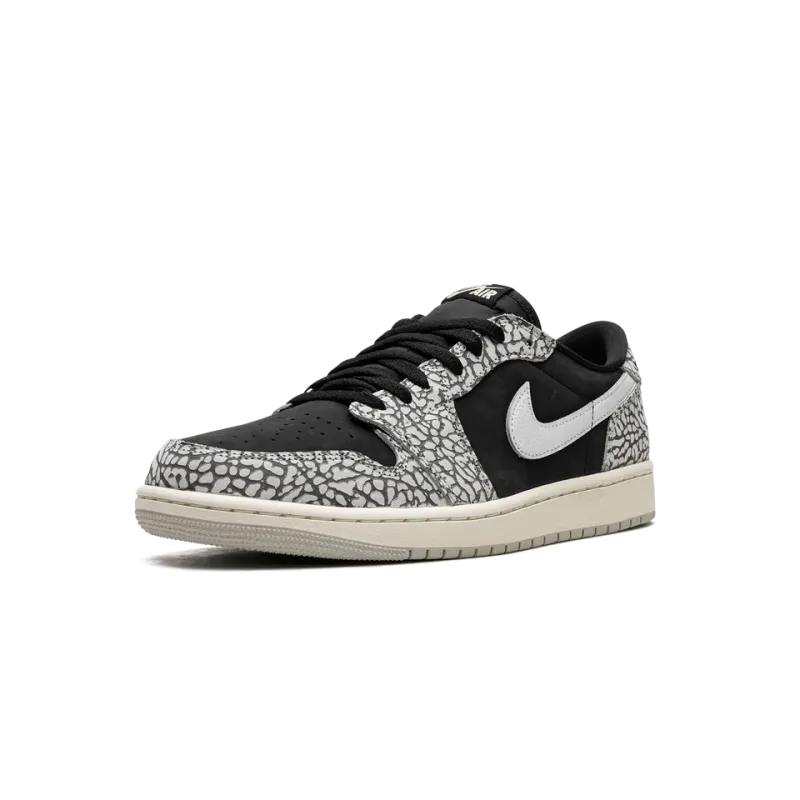 Jordan AIR JORDAN 1 LO WMNS Elephant Print Womens