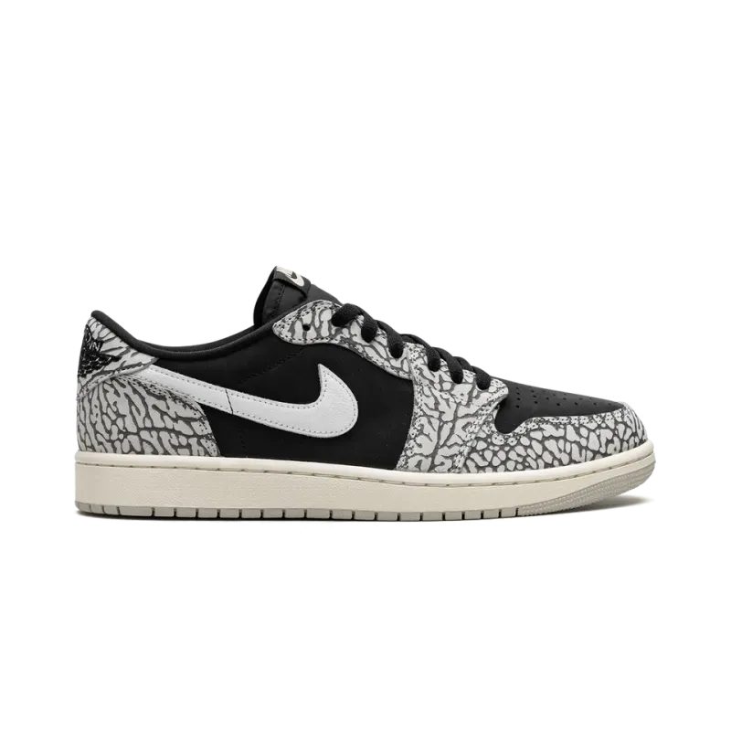 Jordan AIR JORDAN 1 LO WMNS Elephant Print Womens