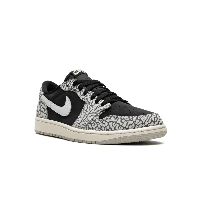 Jordan AIR JORDAN 1 LO WMNS Elephant Print Womens