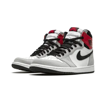 Jordan Air Jordan 1 Retro High OG Light Smoke Grey Mens