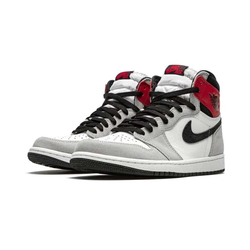 Jordan Air Jordan 1 Retro High OG Light Smoke Grey Mens