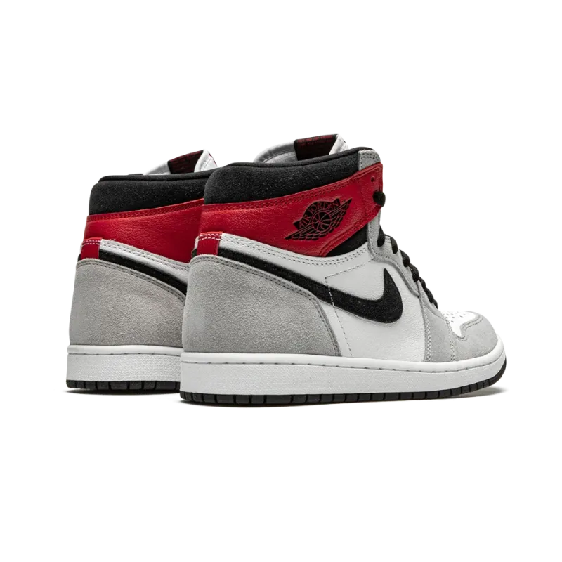 Jordan Air Jordan 1 Retro High OG Light Smoke Grey Mens
