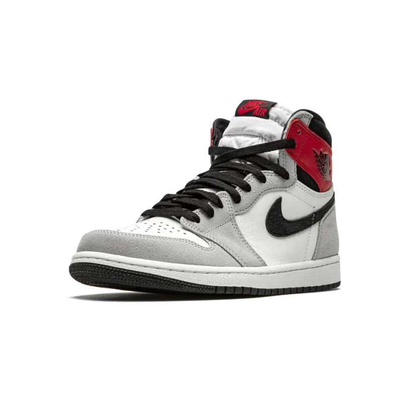 Jordan Air Jordan 1 Retro High OG Light Smoke Grey Mens
