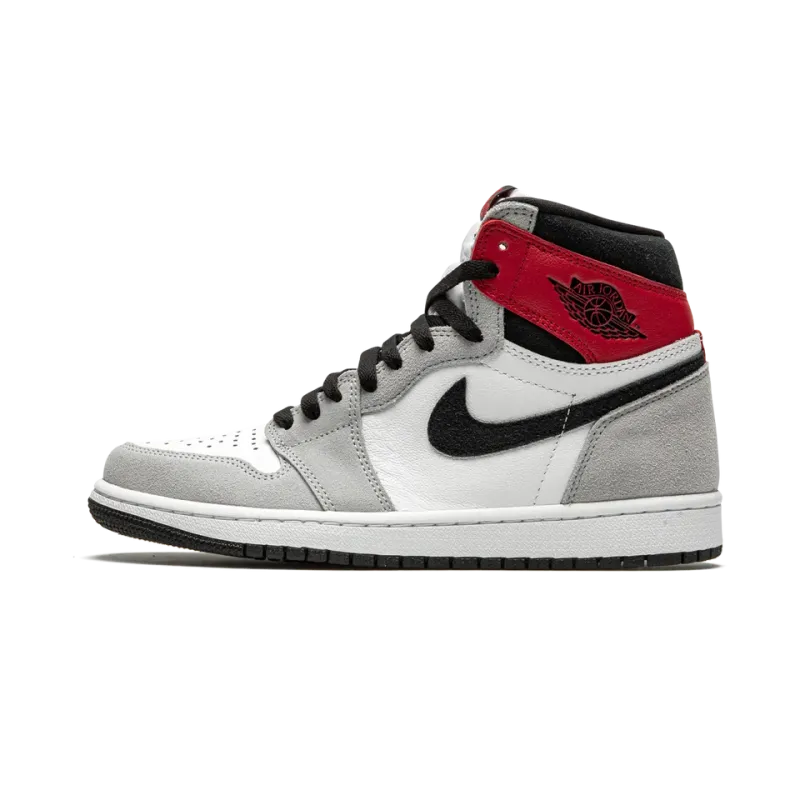 Jordan Air Jordan 1 Retro High OG Light Smoke Grey Mens