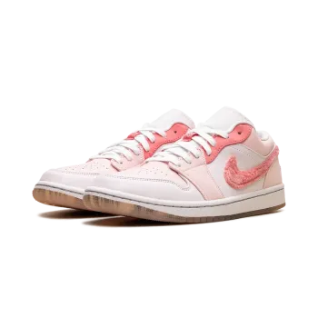 Jordan Jordan 1 Low SE WMNS Mighty Swooshers Pink Womens