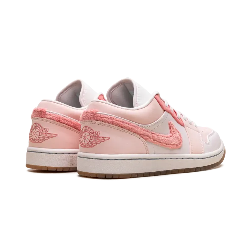 Jordan Jordan 1 Low SE WMNS Mighty Swooshers Pink Womens