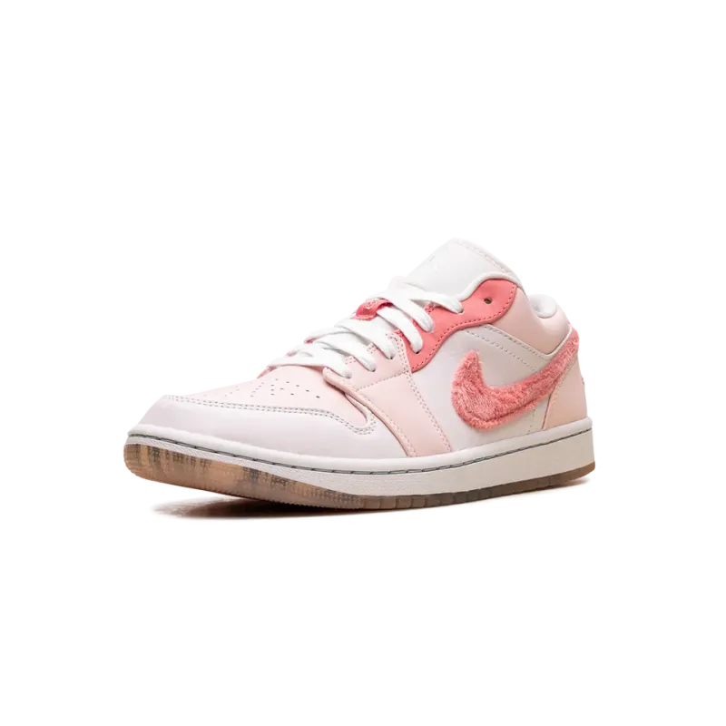 Jordan Jordan 1 Low SE WMNS Mighty Swooshers Pink Womens