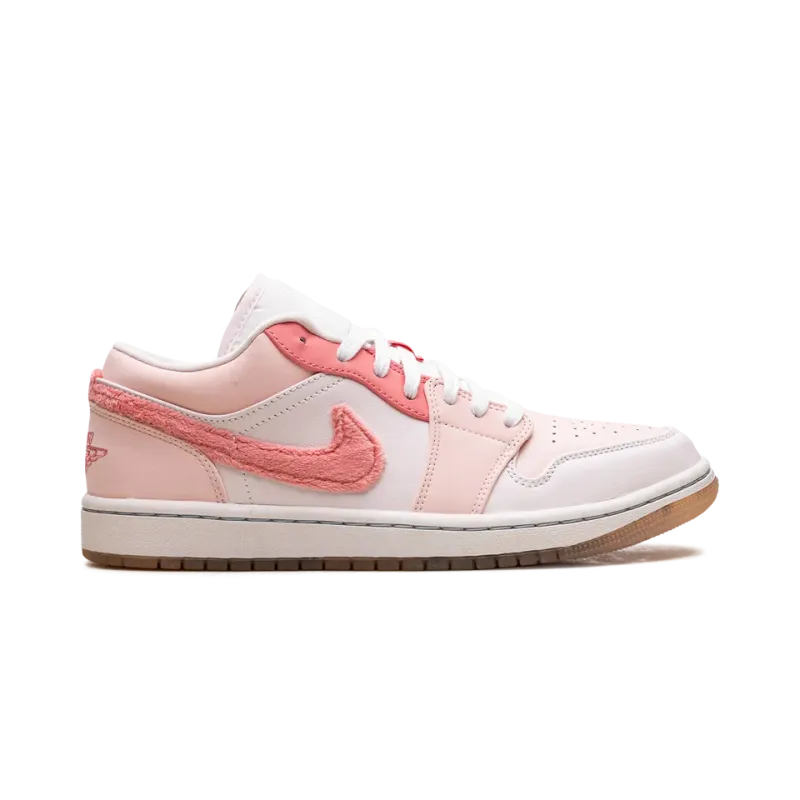 Jordan Jordan 1 Low SE WMNS Mighty Swooshers Pink Womens