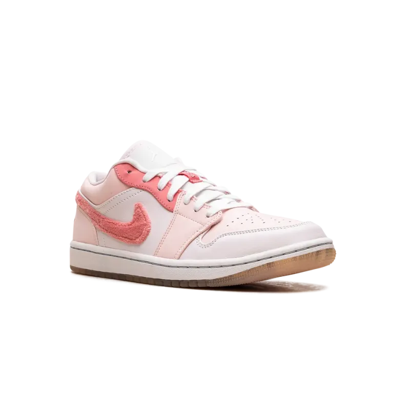 Jordan Jordan 1 Low SE WMNS Mighty Swooshers Pink Womens