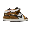 Jordan Air Jordan 1 Mid SE Orange Wear Away Mens