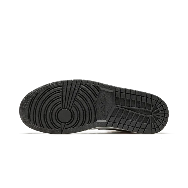 Jordan Air Jordan 1 Mid SE Orange Wear Away Mens